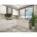 Direct imported 3D/4D design glass kitchen cabinets